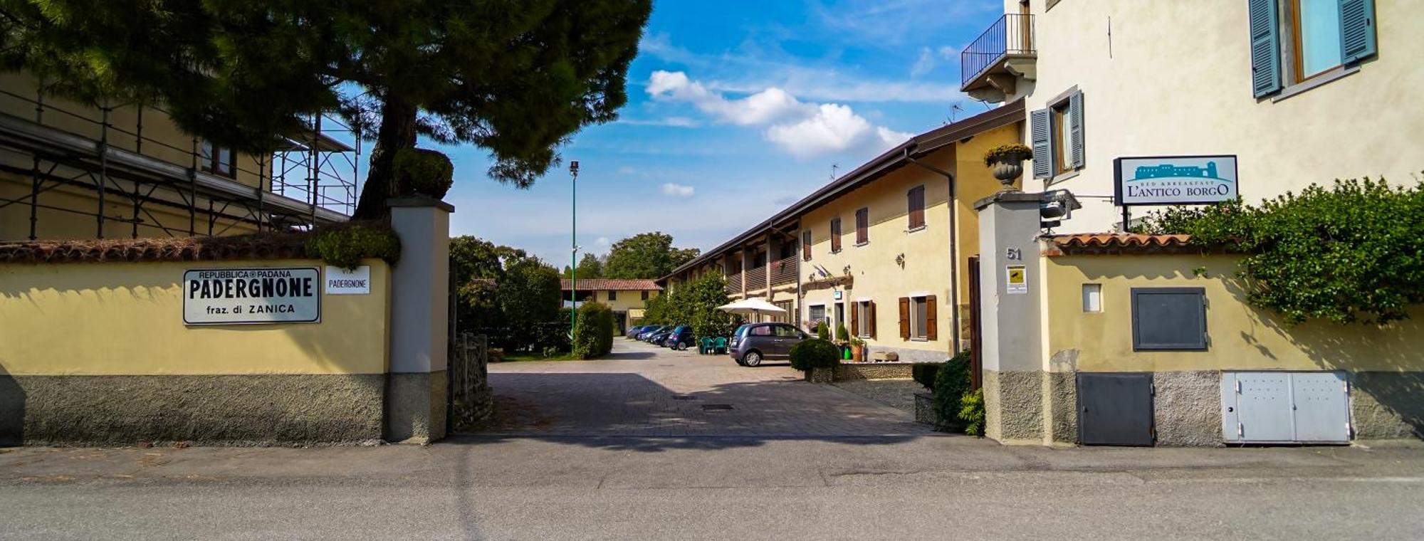 L'Antico Borgo Acomodação com café da manhã Zanica Exterior foto