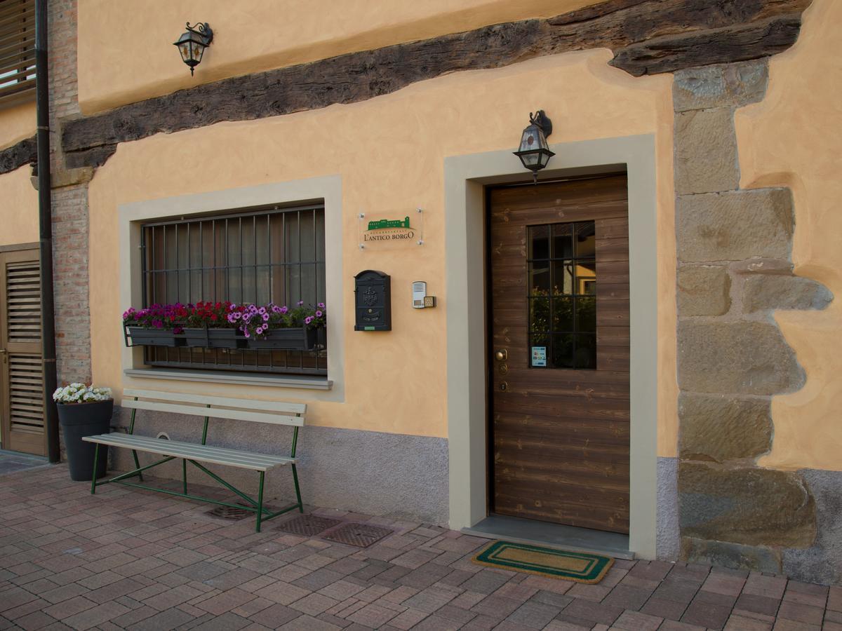 L'Antico Borgo Acomodação com café da manhã Zanica Exterior foto